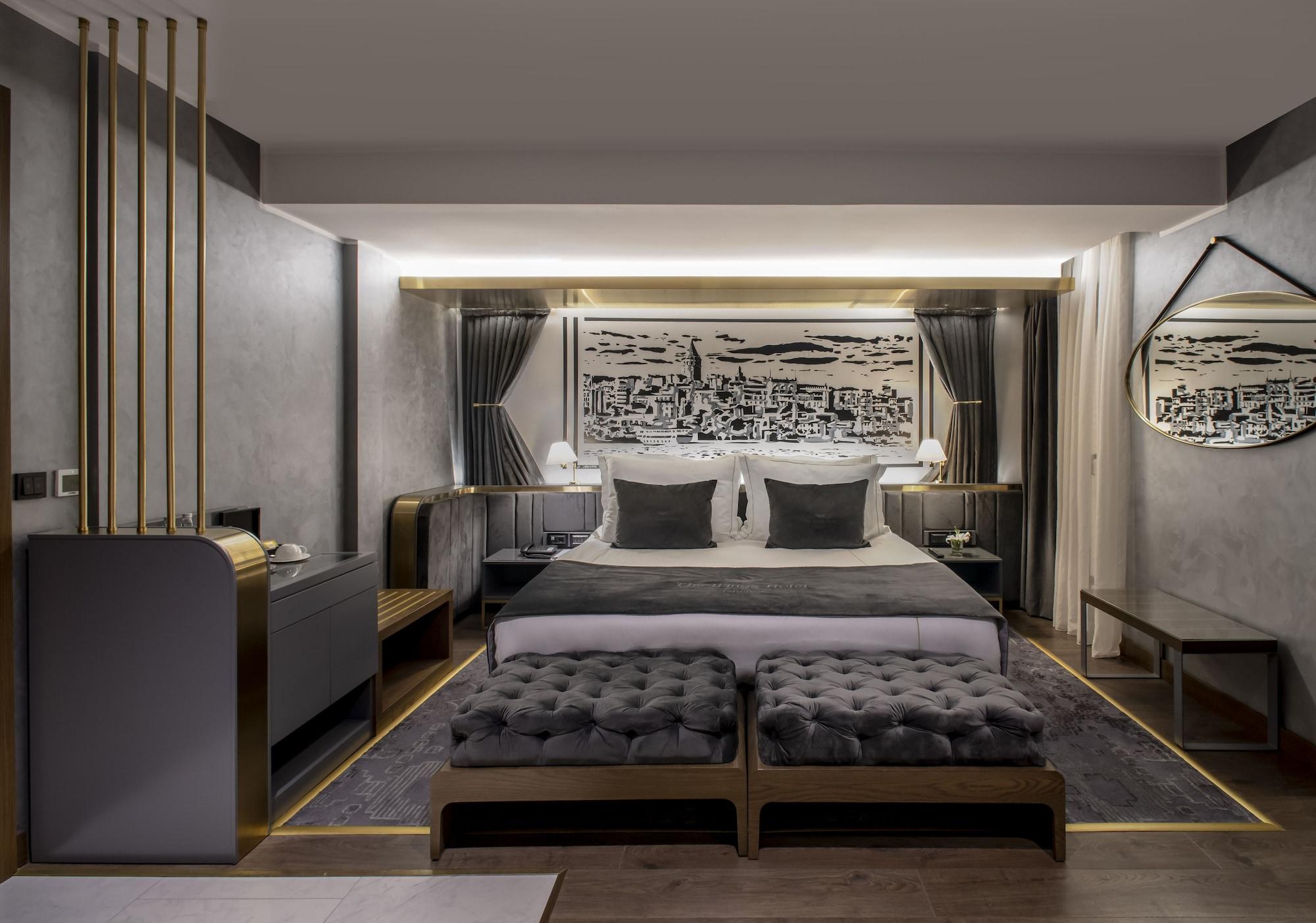 The Wings Hotel Isztambul Kültér fotó