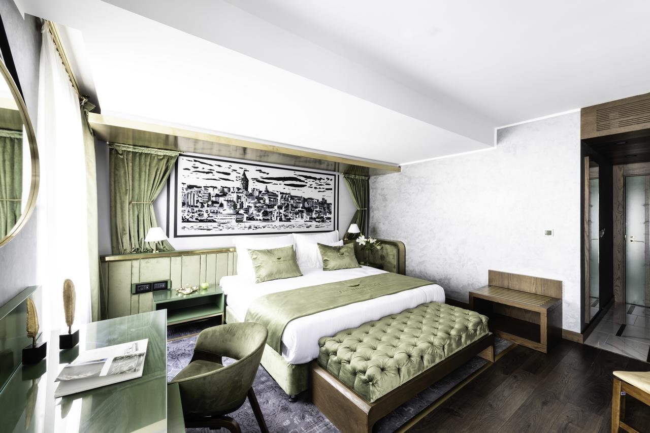 The Wings Hotel Isztambul Kültér fotó