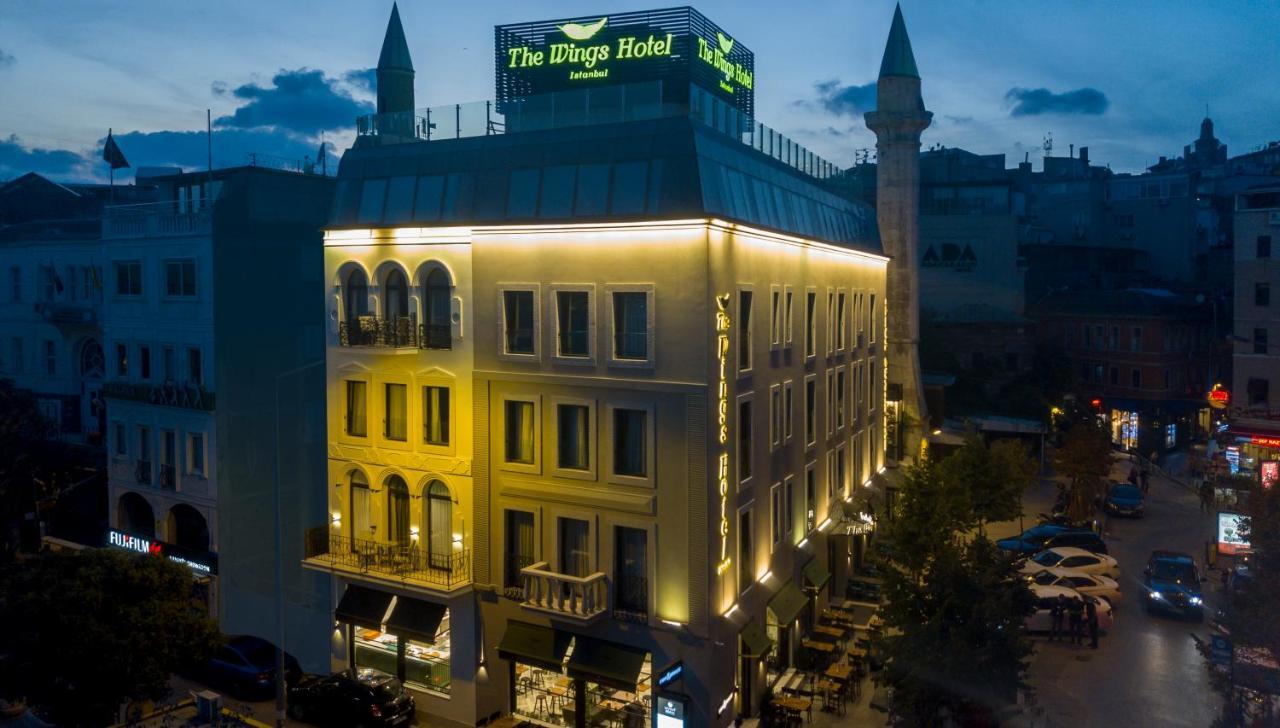 The Wings Hotel Isztambul Kültér fotó